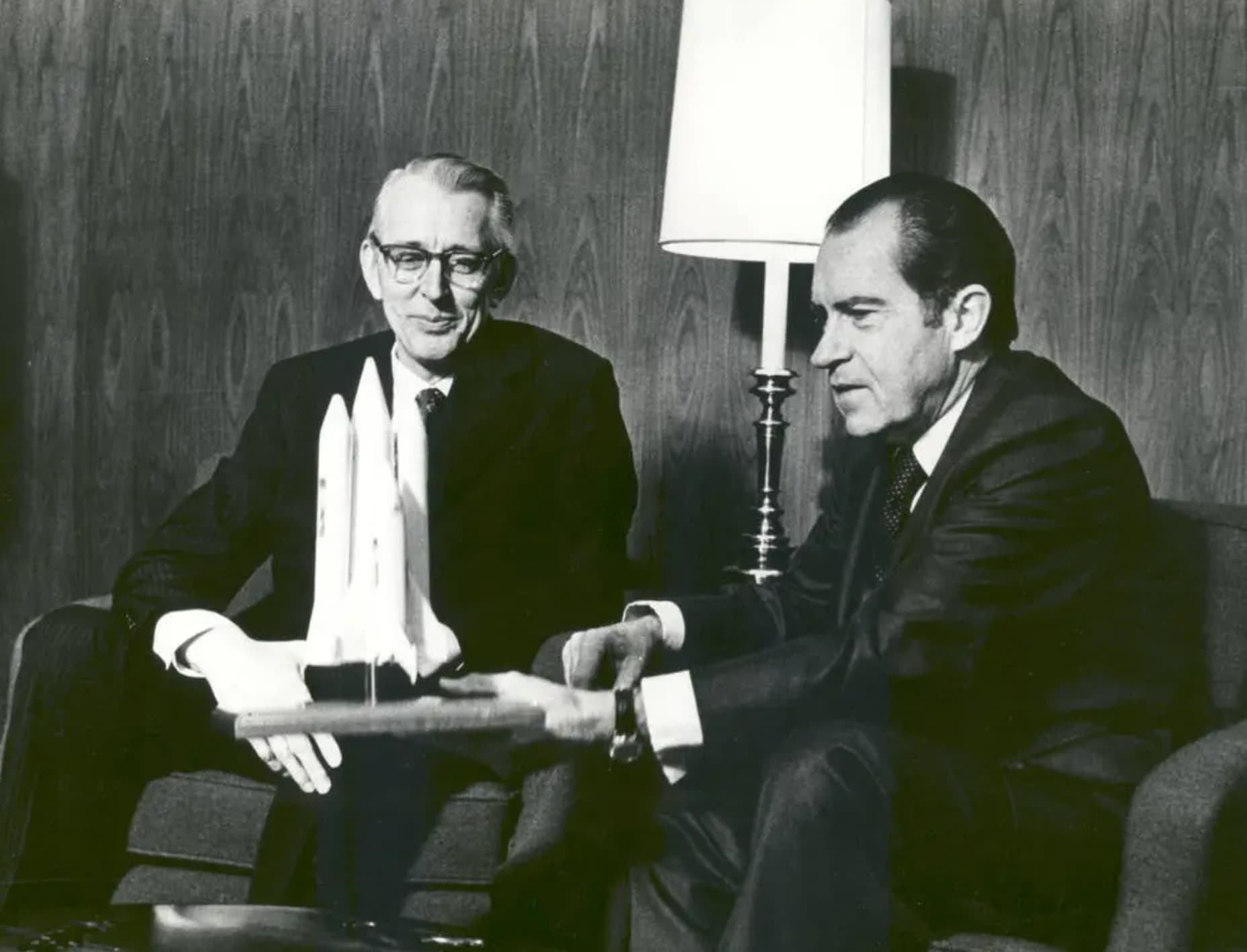 james c fletcher and nixon